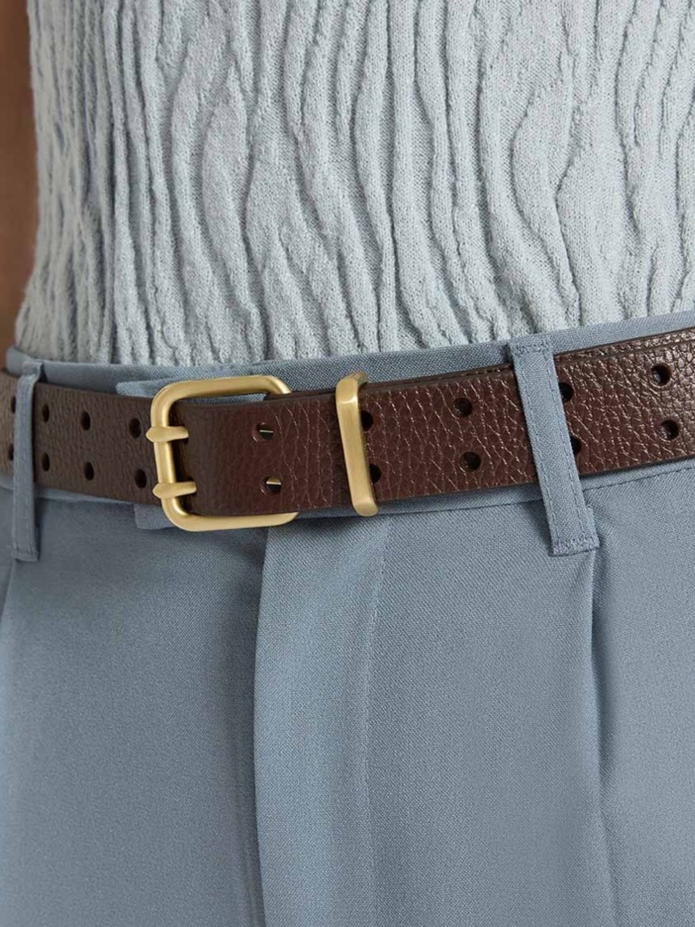 Status Anxiety Barely Moving Belt